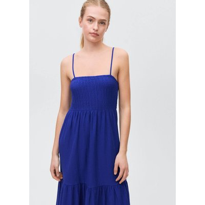 Robe froncée à volants MANGO TEEN
