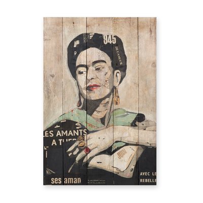 Panneau décoratif en bois Les Amants FRIDA KAHLO REALLY NICE THINGS