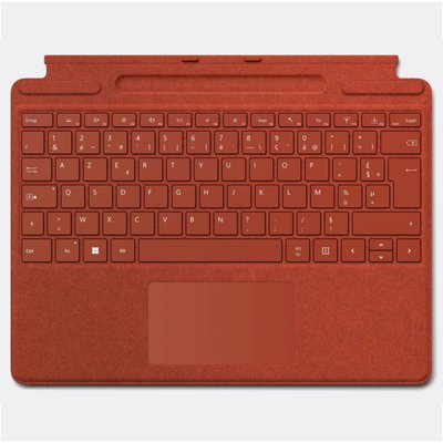 MICROSOFT Clavier Surface Signature Pro X/8/9 rouge