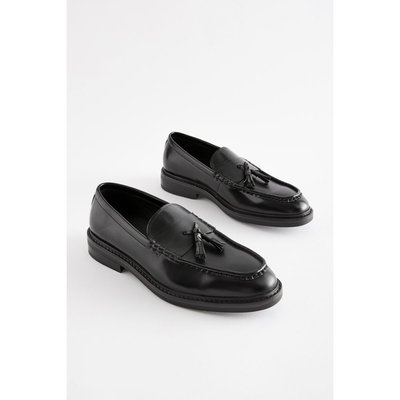 Mocassins à semelle épaisse et pampilles NEXT