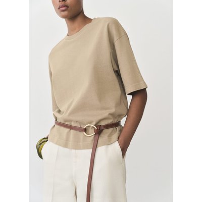 T-shirt en coton oversize MANGO
