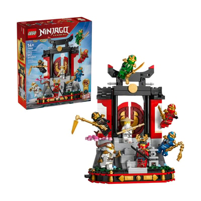 LEGO NINJAGO - 15e anniversaire : Collection des personnages Ninjas - 71866 LEGO