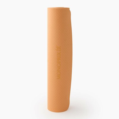 Tapis de yoga MONOPRIX