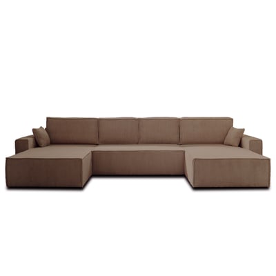Canapé Panoramique Convertible 7 places - DELLIA LISA DESIGN