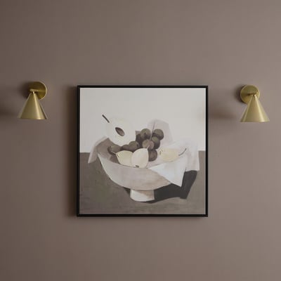 70cm Fruit Design Canvas with Black Frame ÉDITÉ