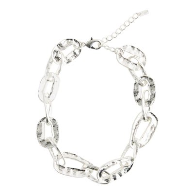 Collier chaîne épaisse effet fondu NEXT