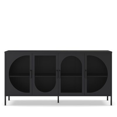Buffet 4 portes en métal L160cm- ZIO DRAWER