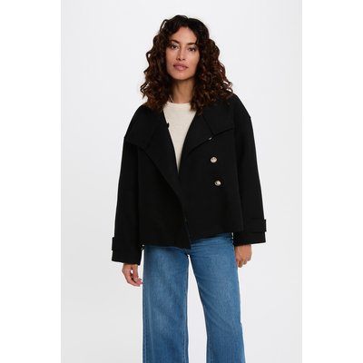 Manteau court oversize MORGAN