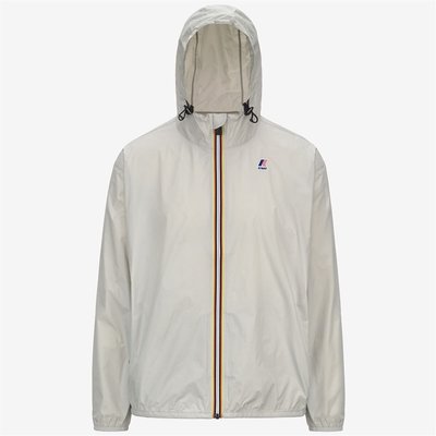 Coupe-vent à capuche unisexe LE VRAI CLAUDE 4.0 K-WAY