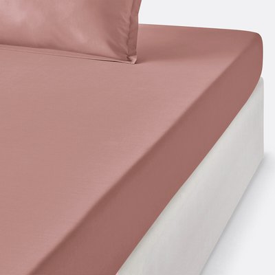 Scenario 100% Cotton Percale Child's 200 Thread Count Fitted Sheet LA REDOUTE INTERIEURS