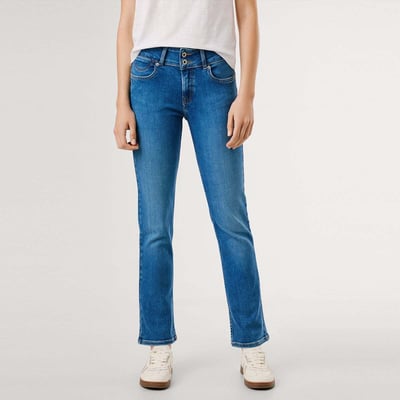 Jean Coupe Slim, Taille Moyenne - Gen PEPE JEANS