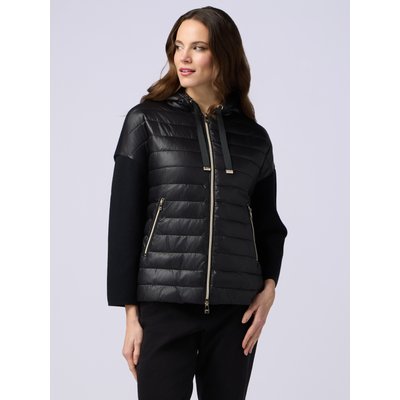 Veste légère rembourrée fabriquée en 100% polyamide avec matelassage horizontal OLTRE