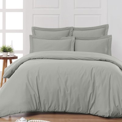 Housse de couette en percale coton SOFT PERCALE SENSEI MAISON