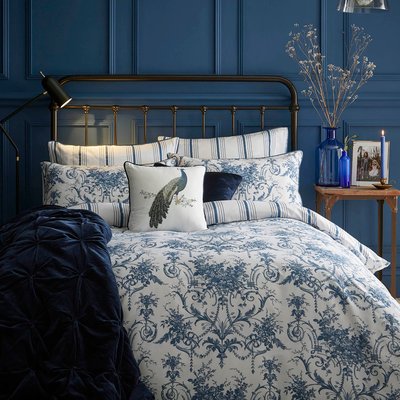 Parure de lit fleurie baroque Tuileries pour lit en 140 LAURA ASHLEY