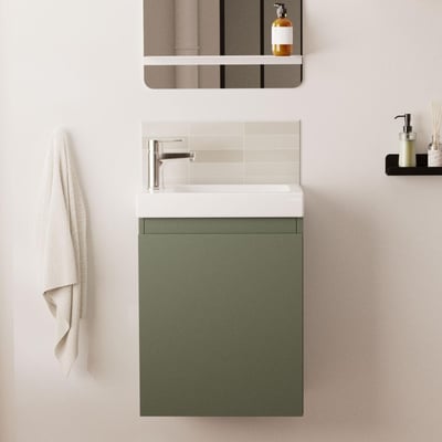 Meuble lave-mains suspendu LISA 41 cm MOB IN