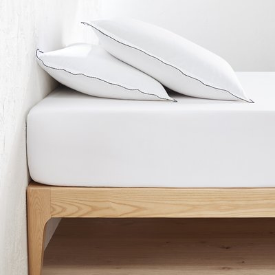 Drap housse percale de coton, bonnet 30cm, Dojo LA REDOUTE INTERIEURS