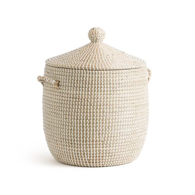 Cesto com tampa, alt. 45cm, Natala LA REDOUTE INTERIEURS