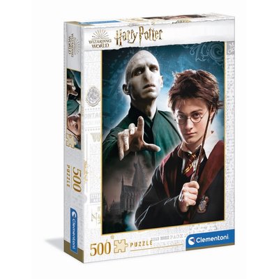 Harry potter - 500 pièces CLEMENTONI