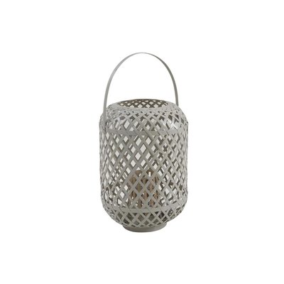 Lanterne pour jardin en bambou laqué AUBRY GASPARD