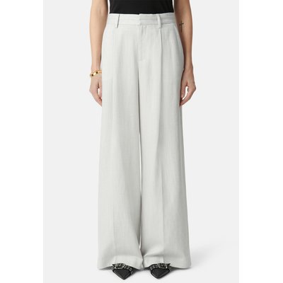 Pantalon de costume large pailleté IKKS
