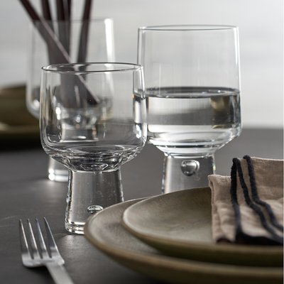 6 vasos de agua trapecio Albédo AM.PM