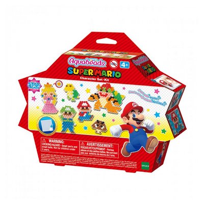 31946 Le kit super mario AQUA BEADS