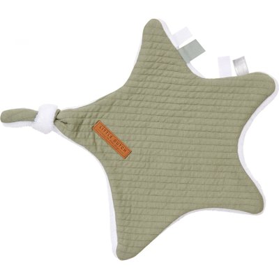 Doudou étoile - Pure Olive LITTLE DUTCH