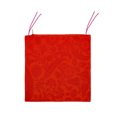 Coussin de chaise en Coton, VOYAGE ICONIQUE LE JACQUARD FRANCAIS
