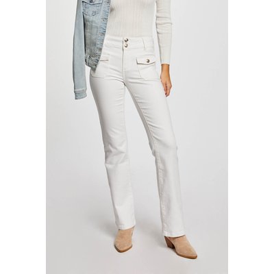 Jeans bootcut poches à rabat MORGAN