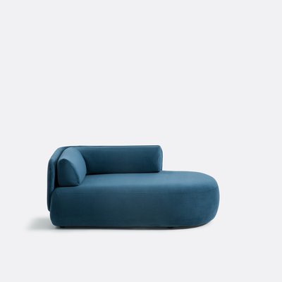 Méridienne droite, velours, Méridiano LA REDOUTE INTERIEURS