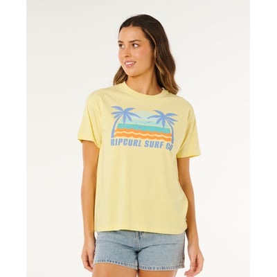 T-shirt Malibu Relaxed RIP CURL