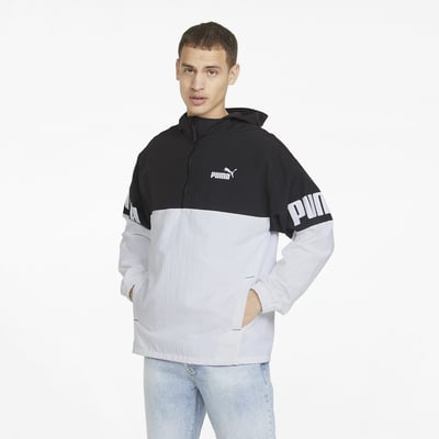 Veste à capuche demi zippée PUMA