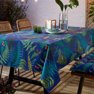 Woodland Fern Tablecloth - 137x229cm RHS
