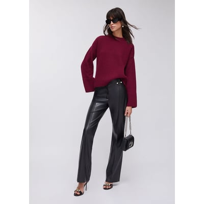 Pull en laine avec strass LIU JO