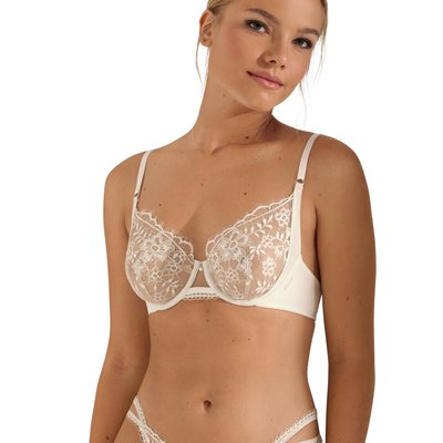 Soutien-gorge armaturé SÉRIE mariage LISCA