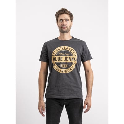 T-shirt Manches Courtes Pur Coton Jamonix RITCHIE