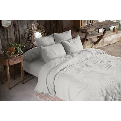Housse de couette gaze de coton unie, Ozen C DESIGN HOME TEXTILE