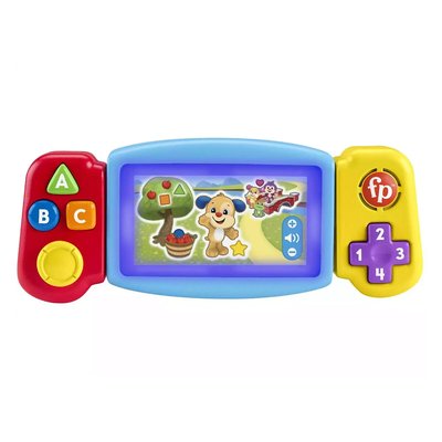 Brinquedo "Jogo consola gira & aprende", FISHER PRICE FISHER PRICE
