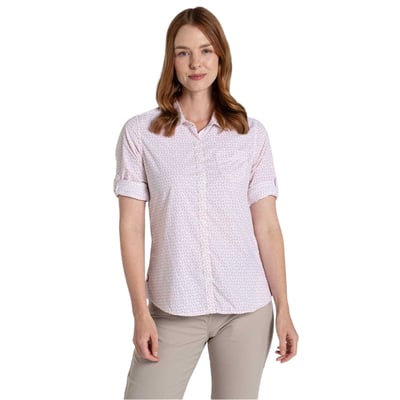 Chemise manches longues motif/style imprimé intégral GISELE CRAGHOPPERS