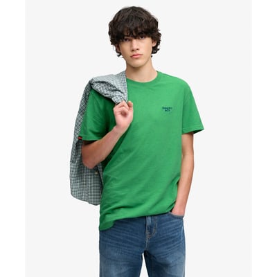T-shirt Essential Serif Logo Coupe Ajustée SUPERDRY