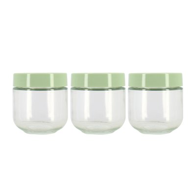 Set de 3 boîtes hermétiques en verre 30cl MENASTYL