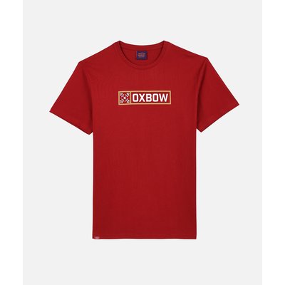 Tee-shirt manches courtes graphique TAGBO OXBOW