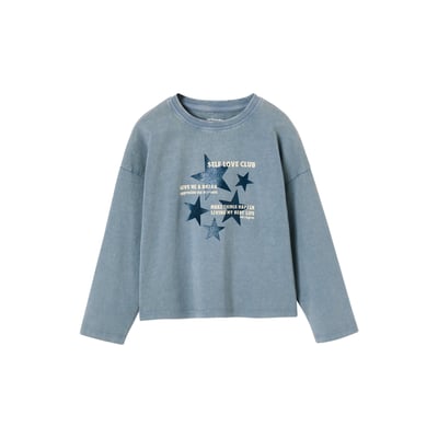 T-shirt manches longues VERTBAUDET