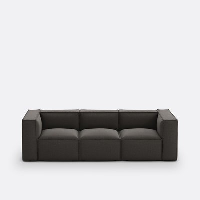Modulable 3 places, tissu texturé, Seven LA REDOUTE INTERIEURS