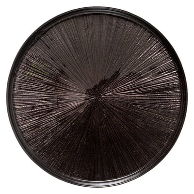Lot de 6 assiettes plates en verre ASTRA SECRET DE GOURMET