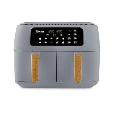 Nordic 8L 13-in-1 Dual Air Fryer - SD10410 SWAN