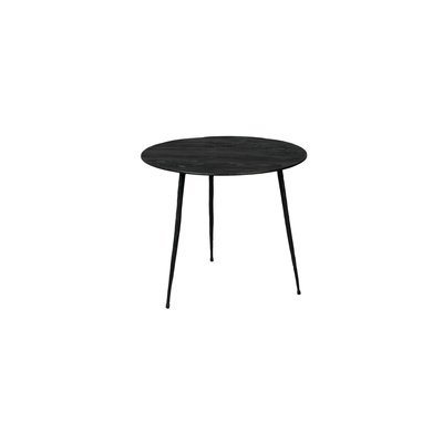 Table d'appoint en bois ronde Pepper DUTCHBONE