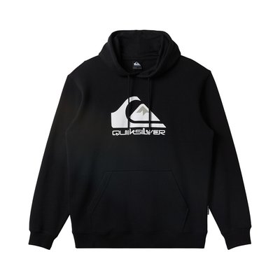 Logo Print Hoodie QUIKSILVER