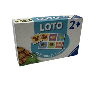 Loto 30 pièces Animaux familiers - Bon état RAVENSBURGER