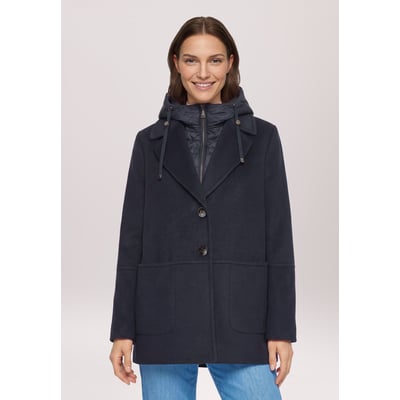 Veste d'hiver avec partie veste sans manches amovible GIL BRET